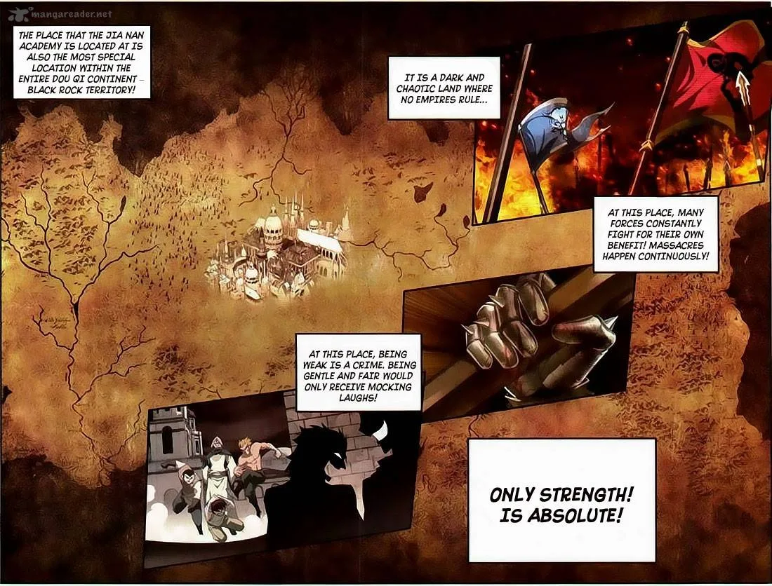Battle Through The Heavens Chapter 98 page 3