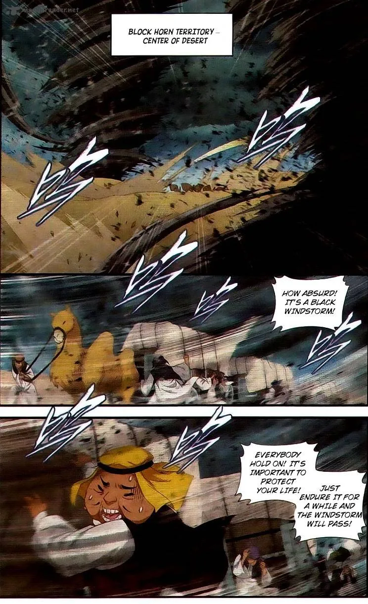 Battle Through The Heavens Chapter 98 page 4