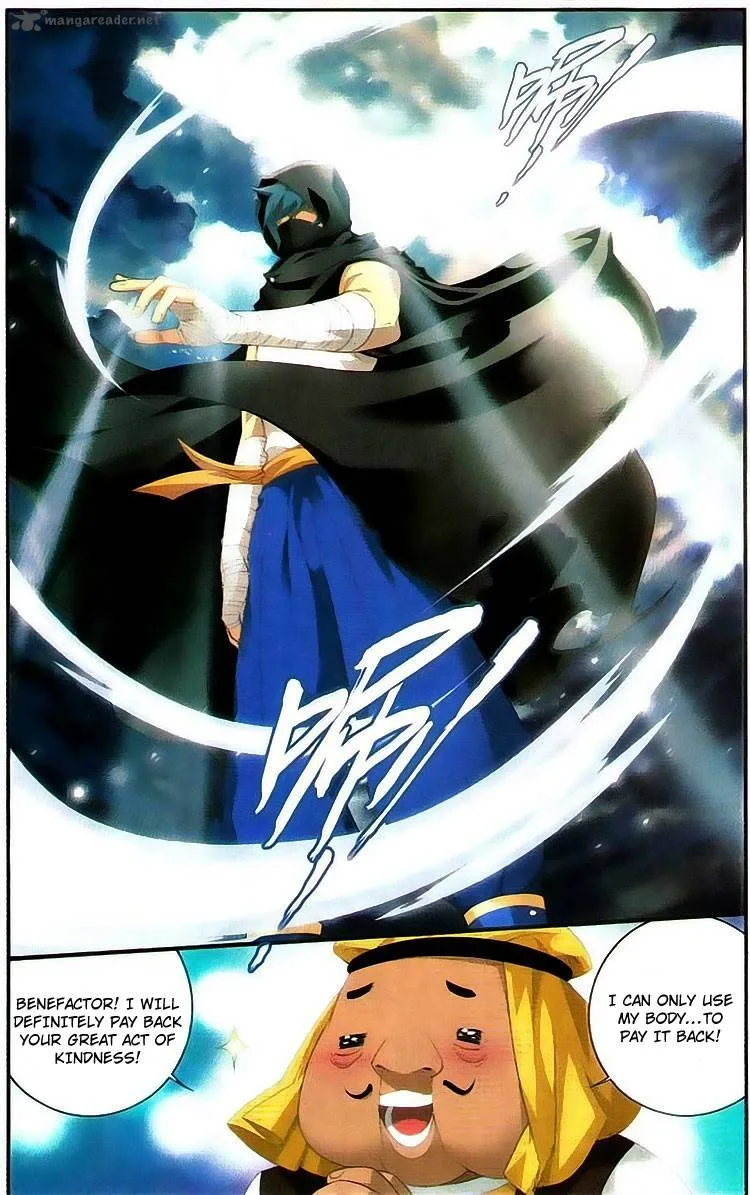 Battle Through The Heavens Chapter 98 page 9