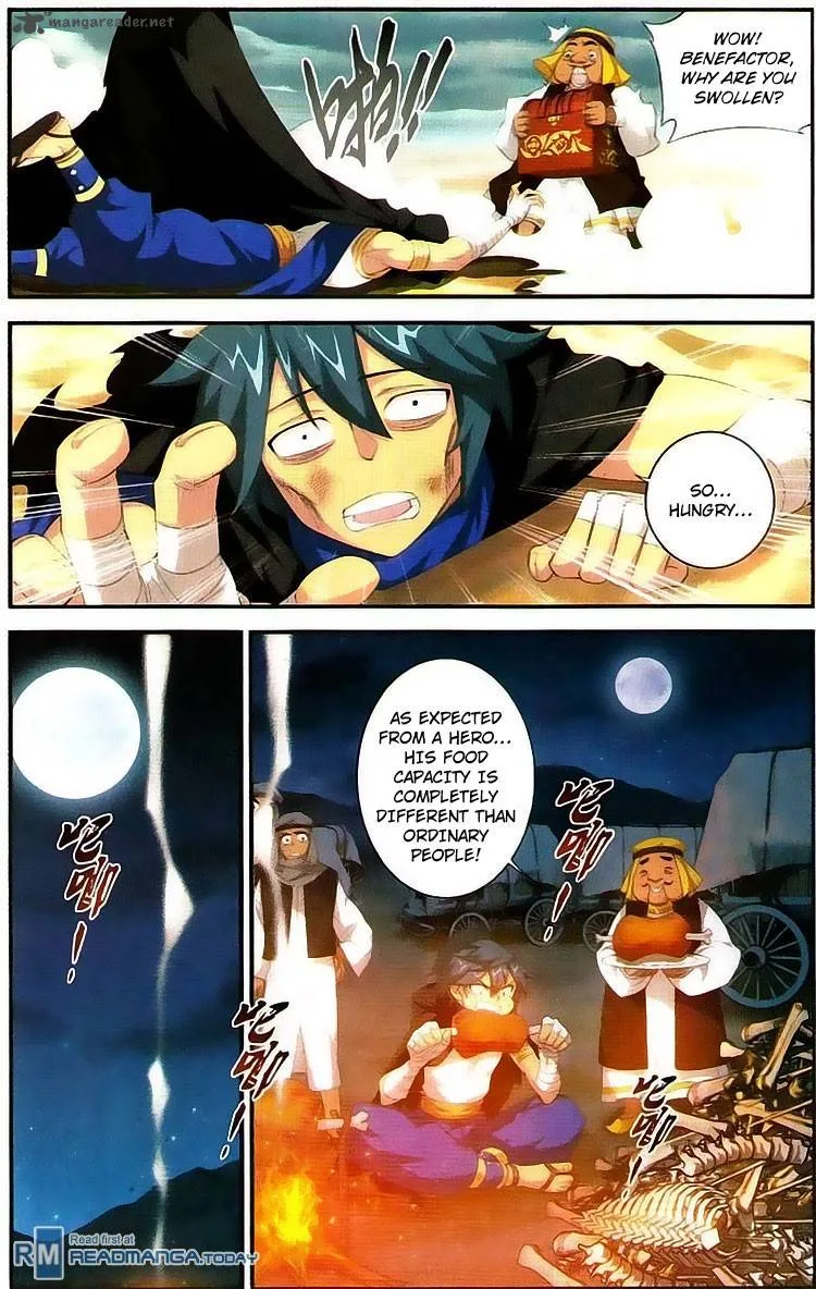 Battle Through The Heavens Chapter 98 page 10