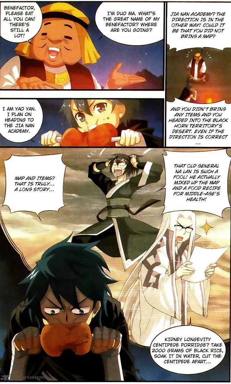 Battle Through The Heavens Chapter 98 page 11