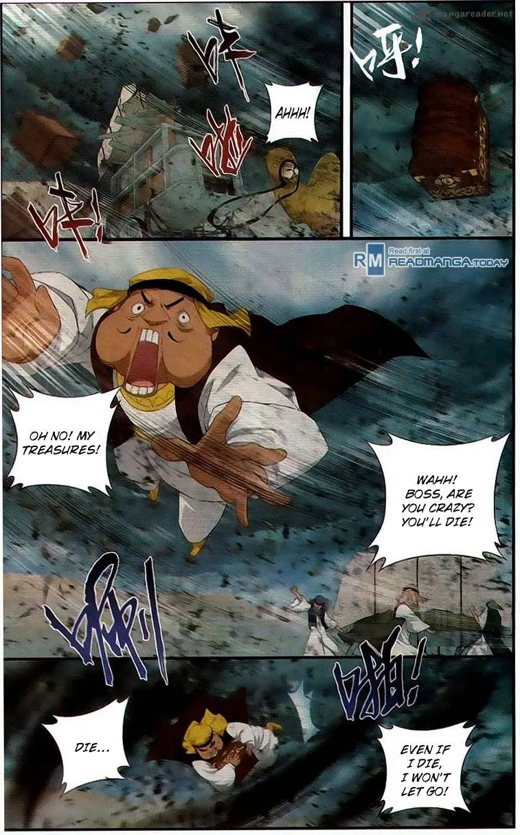 Battle Through The Heavens Chapter 98 page 5