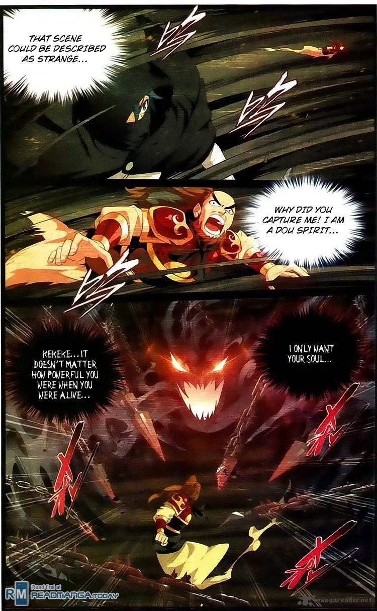 Battle Through The Heavens Chapter 98 page 15