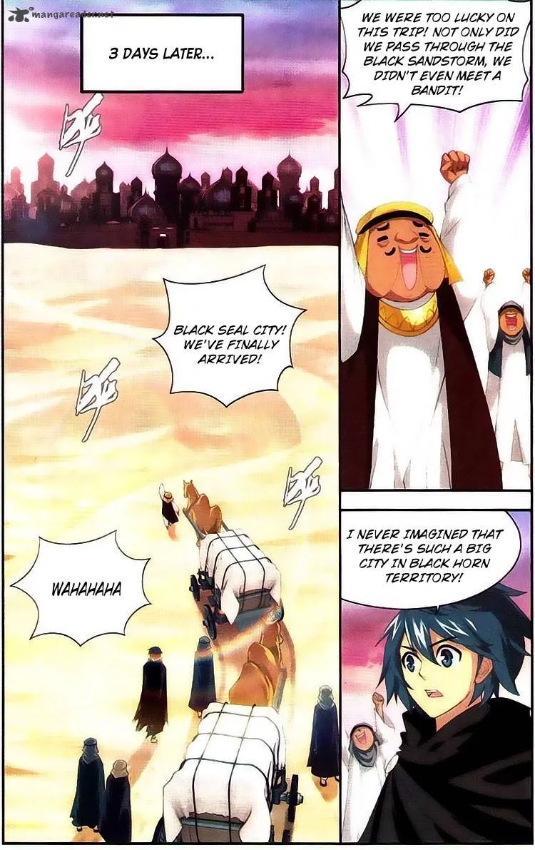 Battle Through The Heavens Chapter 98 page 18