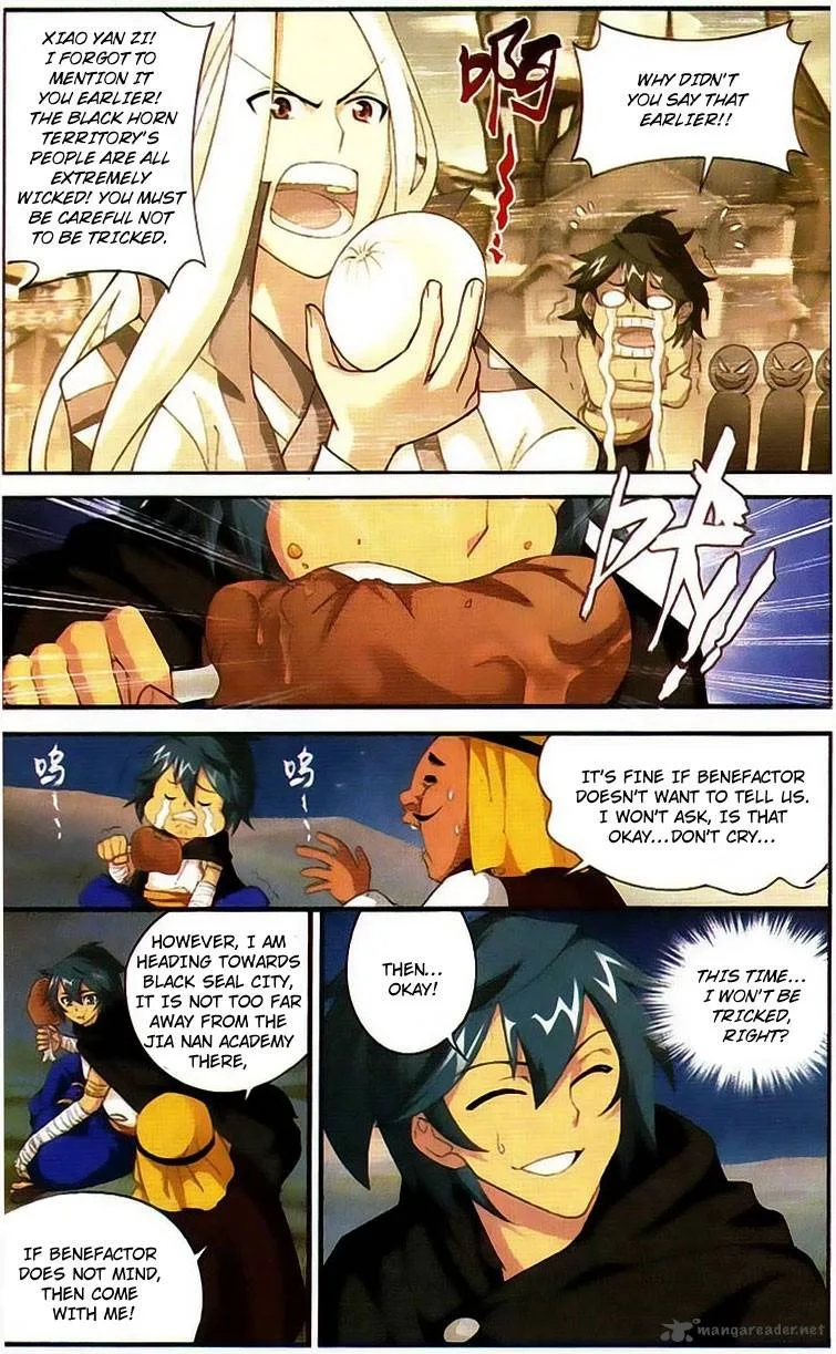 Battle Through The Heavens Chapter 98 page 13
