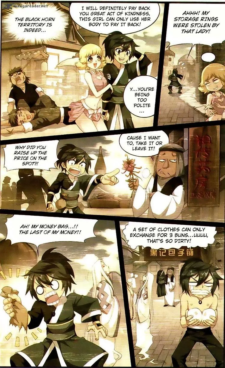 Battle Through The Heavens Chapter 98 page 12
