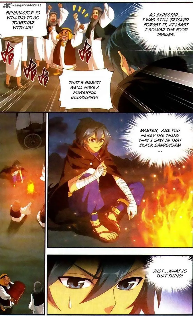Battle Through The Heavens Chapter 98 page 14