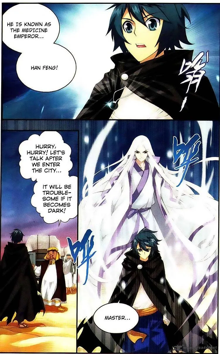 Battle Through The Heavens Chapter 98 page 21