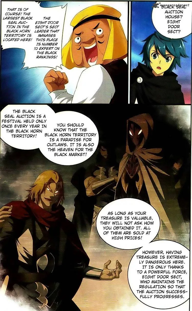 Battle Through The Heavens Chapter 98 page 19