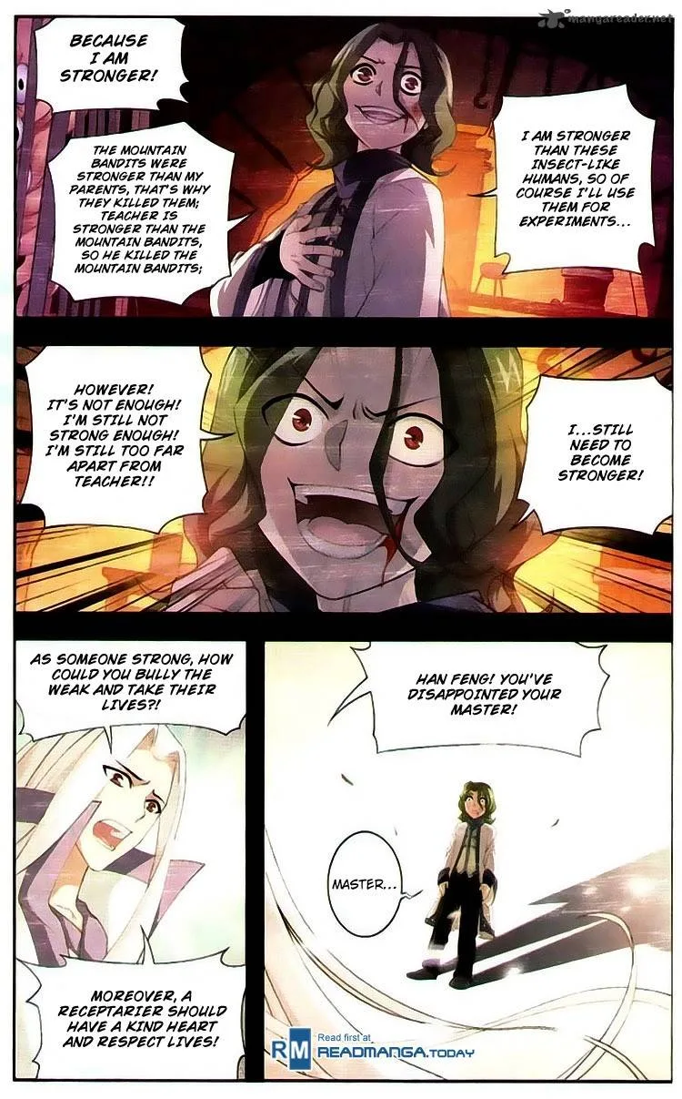 Battle Through The Heavens Chapter 99 page 10