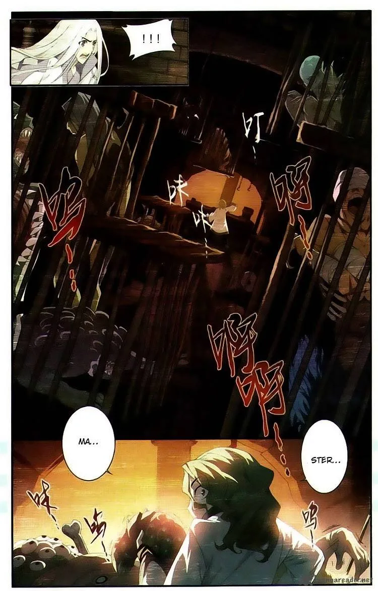 Battle Through The Heavens Chapter 99 page 8