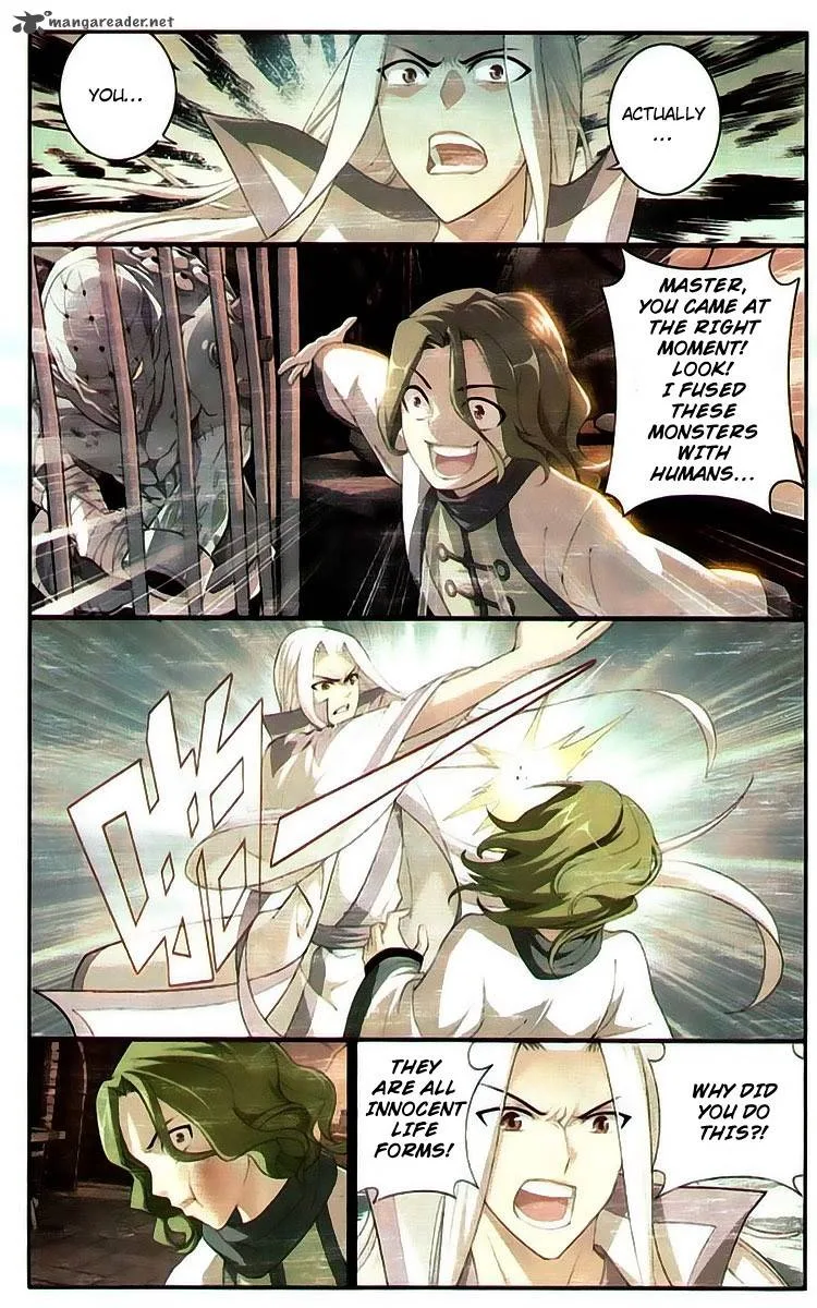 Battle Through The Heavens Chapter 99 page 9