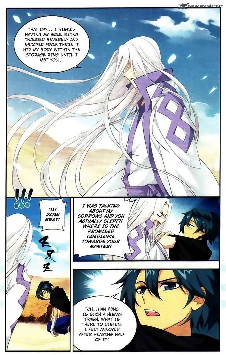 Battle Through The Heavens Chapter 99 page 21