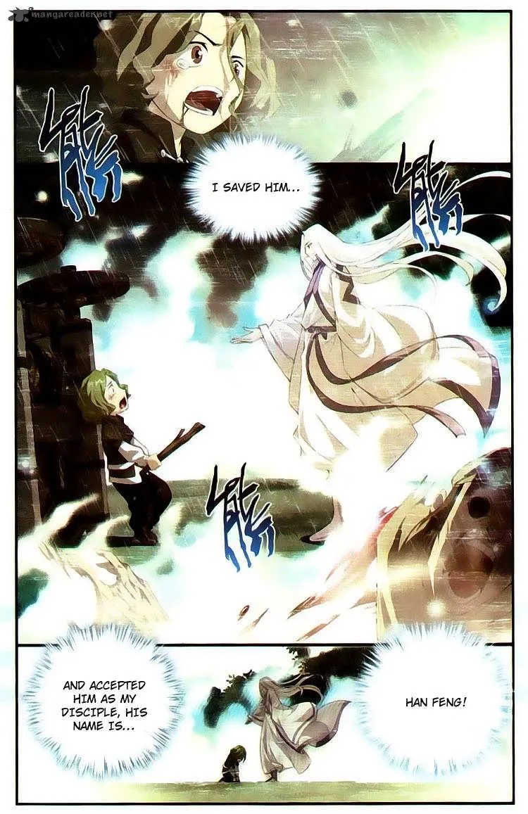 Battle Through The Heavens Chapter 99 page 4