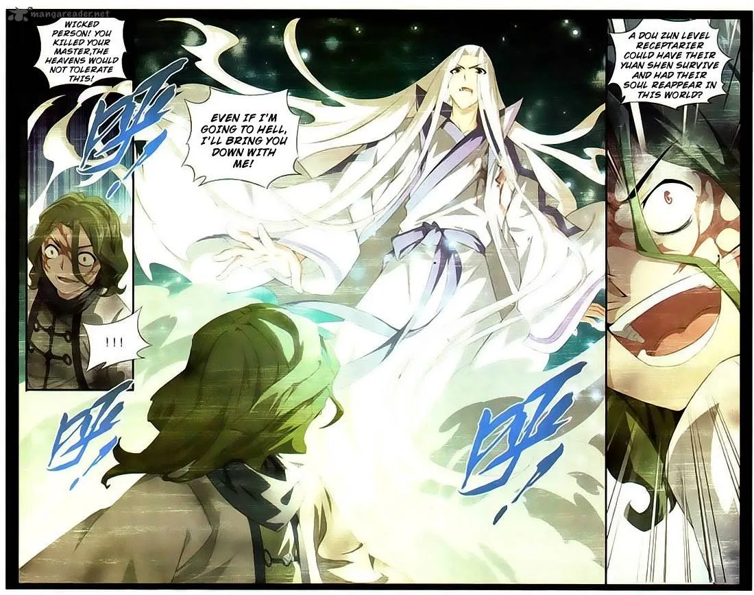 Battle Through The Heavens Chapter 99 page 17