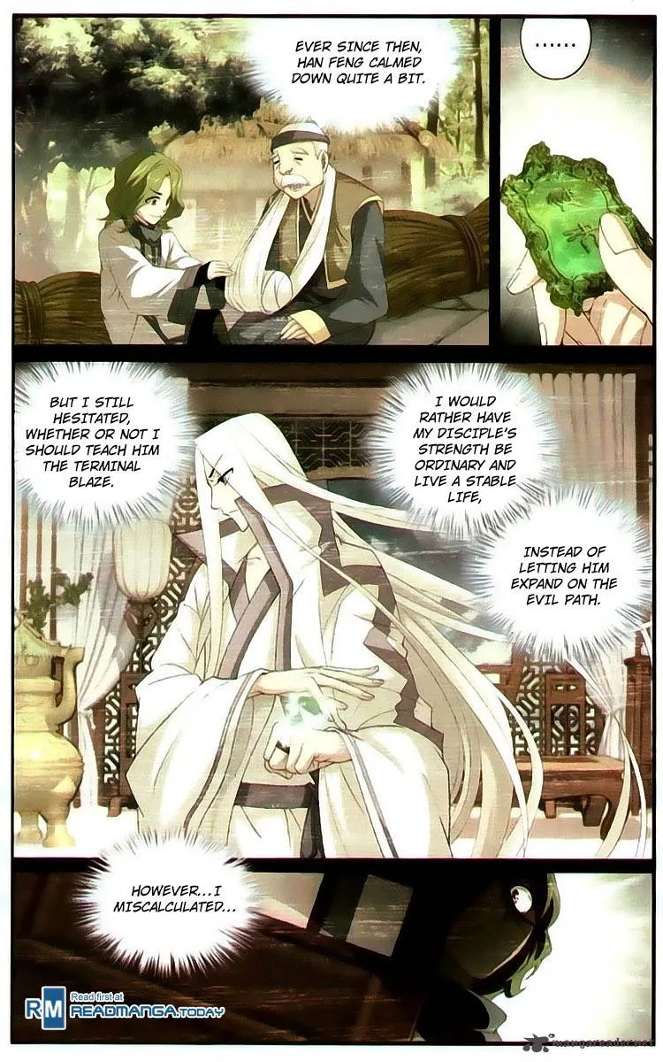 Battle Through The Heavens Chapter 99 page 11