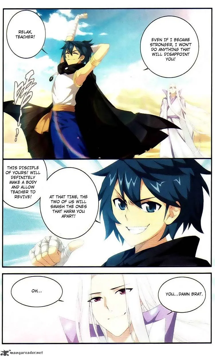Battle Through The Heavens Chapter 99 page 22