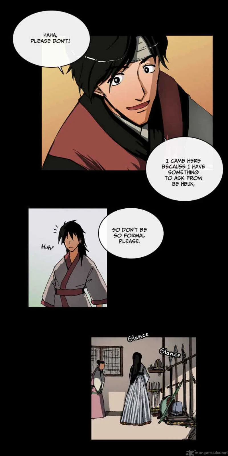Be Heun Chapter 1 page 35