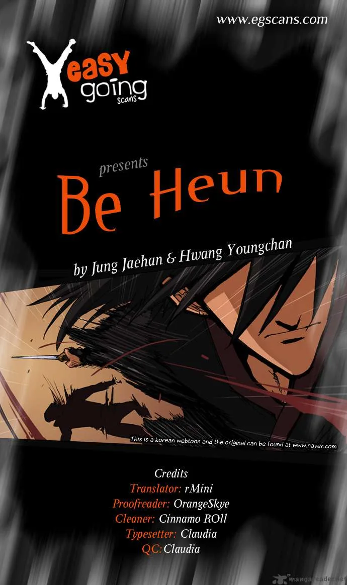 Be Heun Chapter 10 page 1