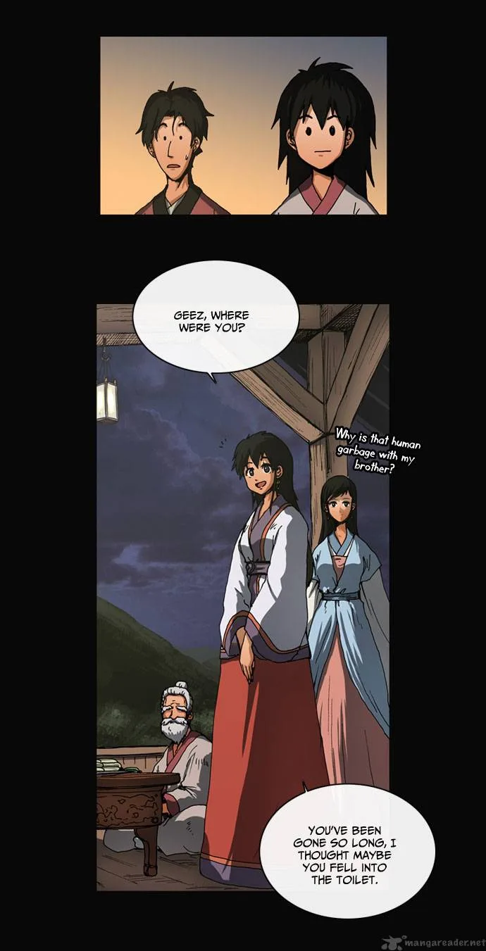 Be Heun Chapter 12 page 21
