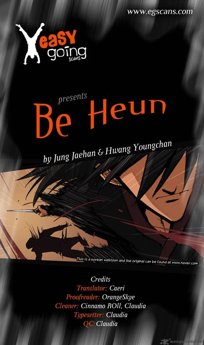 Be Heun Chapter 13 page 1