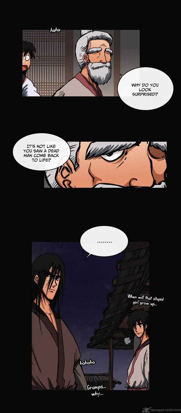 Be Heun Chapter 13 page 12