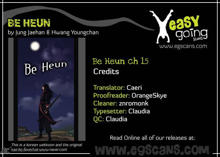 Be Heun Chapter 15 page 1
