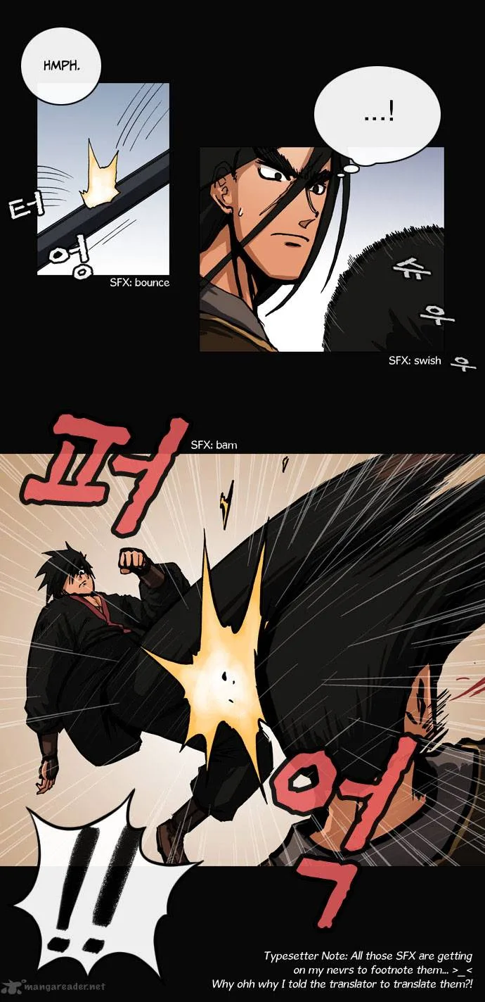 Be Heun Chapter 16 page 16