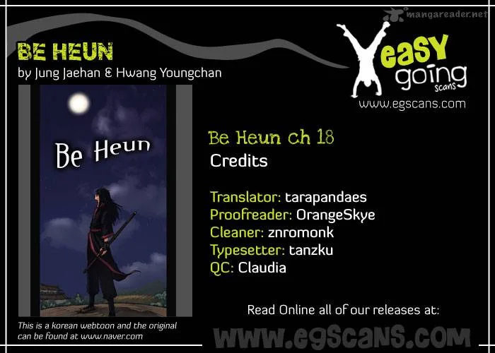 Be Heun Chapter 18 page 1