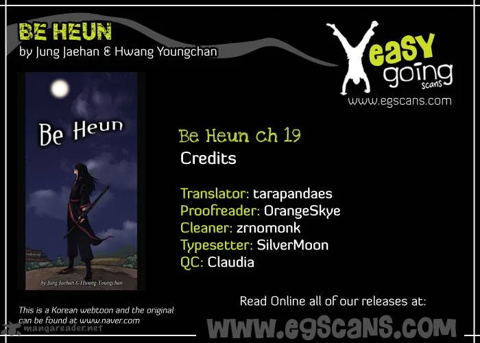 Be Heun Chapter 19 page 1