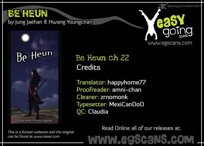 Be Heun Chapter 22 page 1