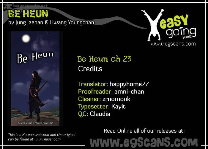 Be Heun Chapter 23 page 1