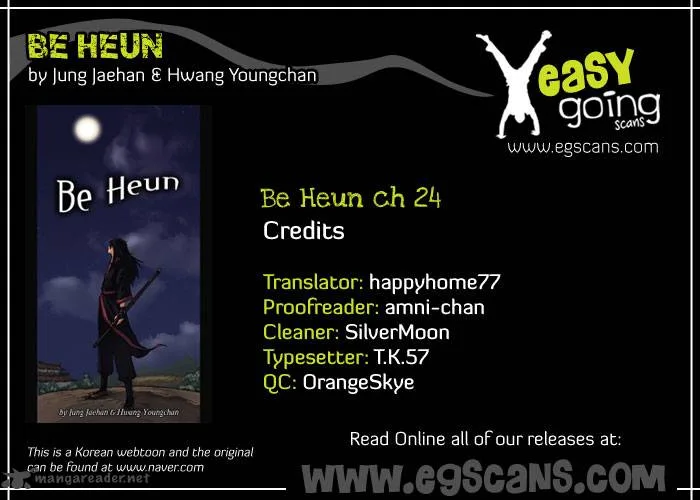Be Heun Chapter 24 page 1