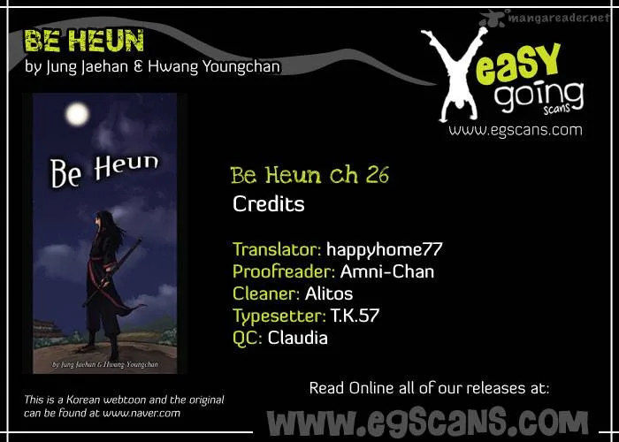 Be Heun Chapter 26 page 1