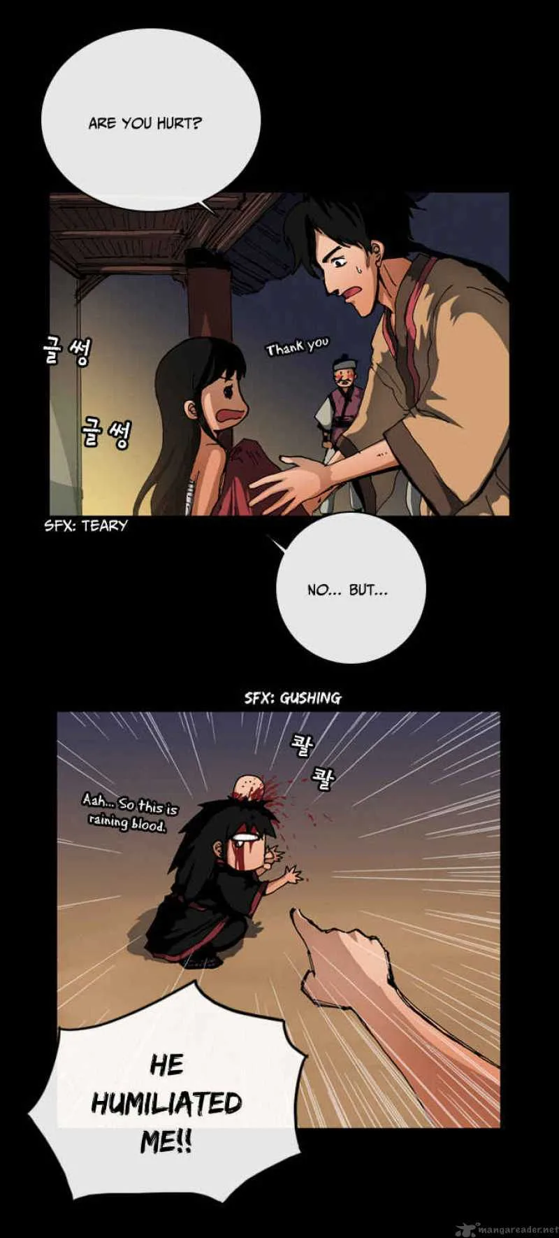 Be Heun Chapter 3 page 14