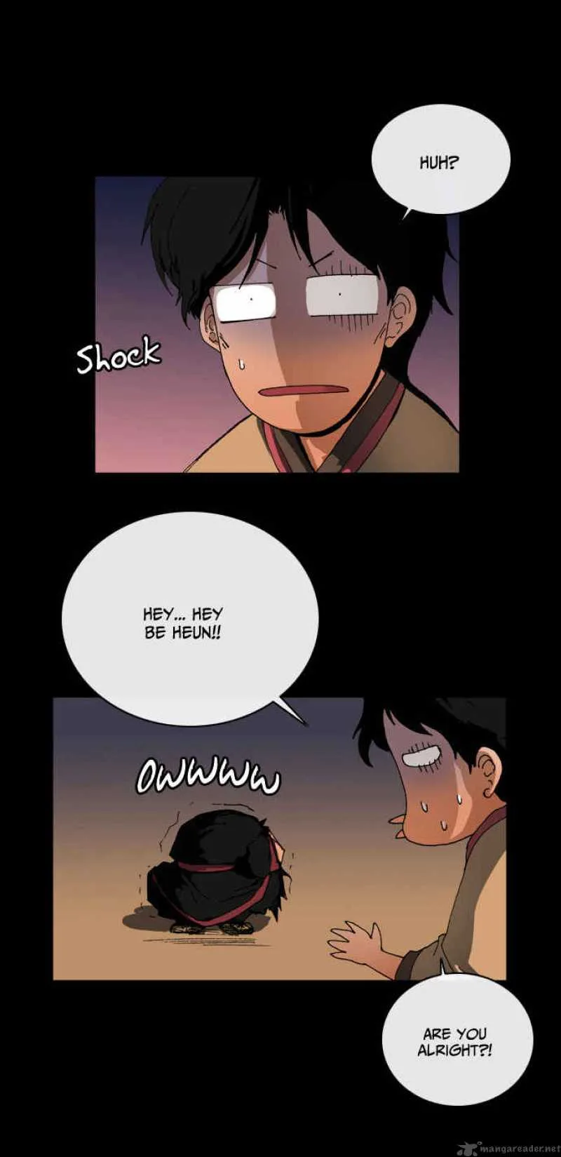Be Heun Chapter 3 page 15