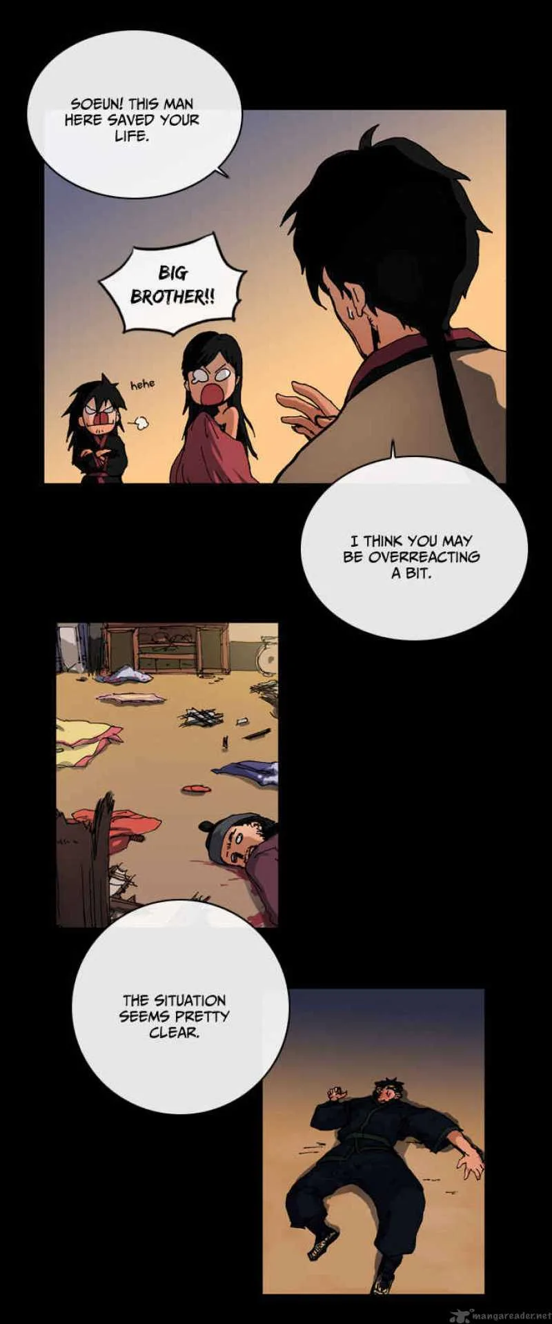 Be Heun Chapter 3 page 19