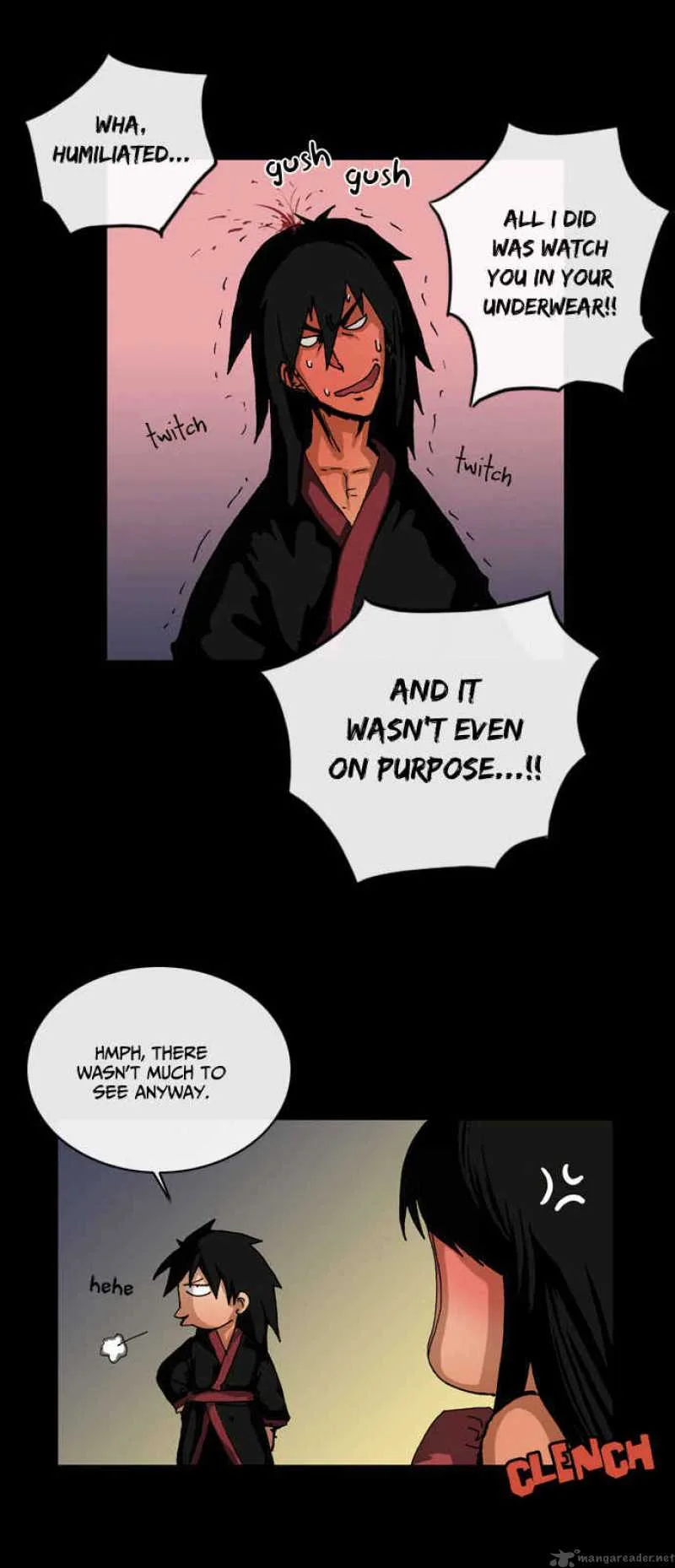 Be Heun Chapter 3 page 17