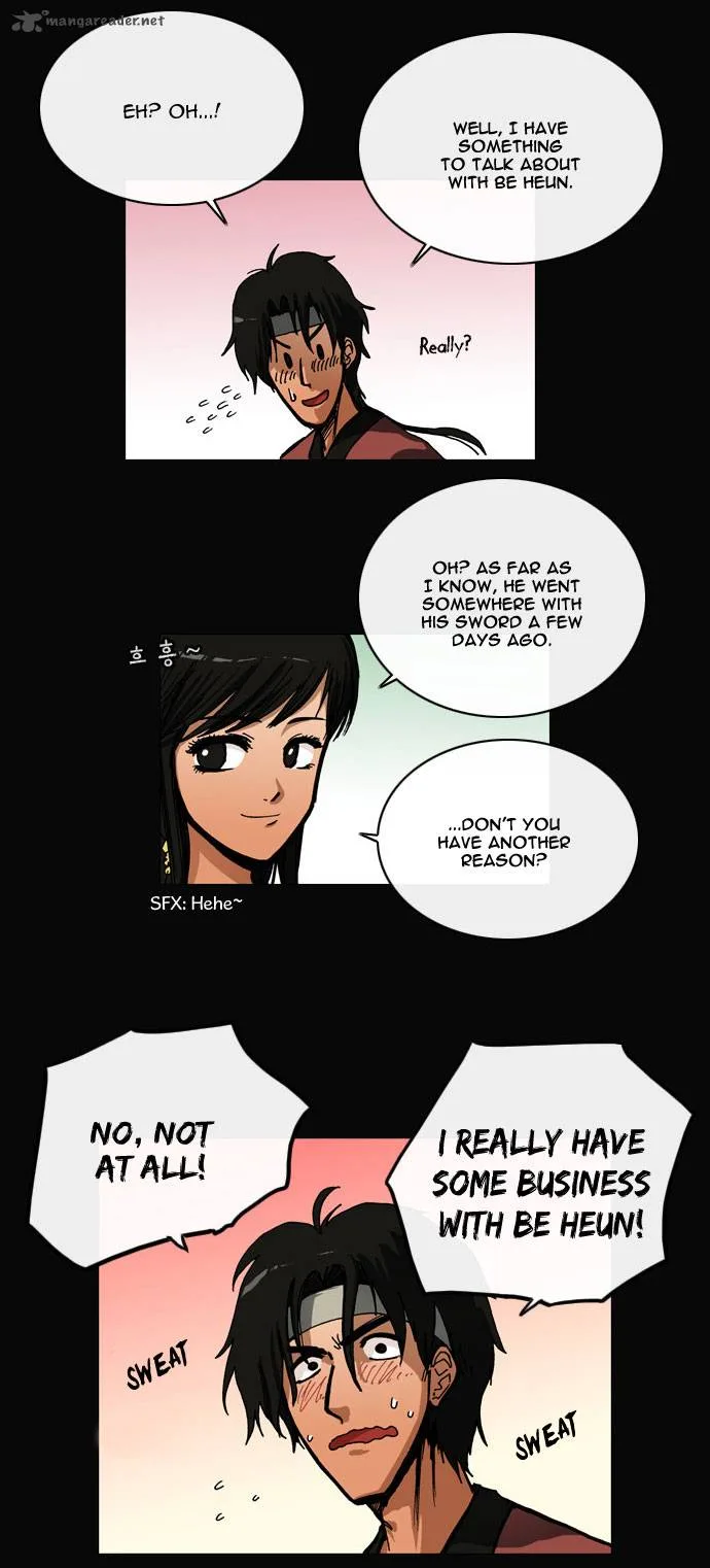 Be Heun Chapter 32 page 8