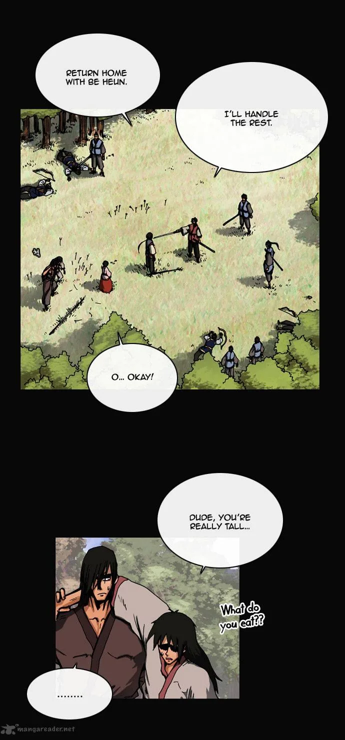 Be Heun Chapter 33 page 22