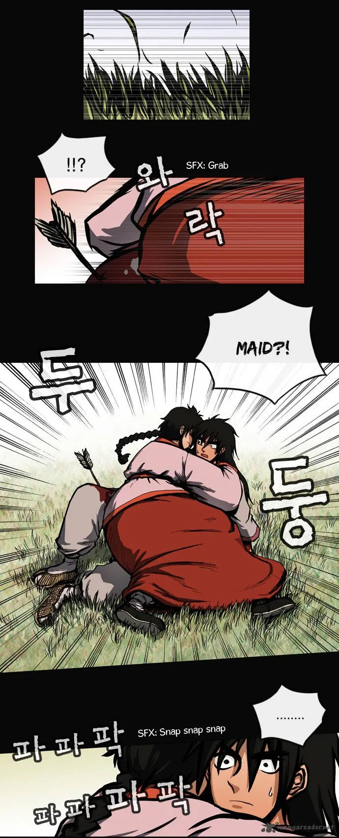 Be Heun Chapter 33 page 12
