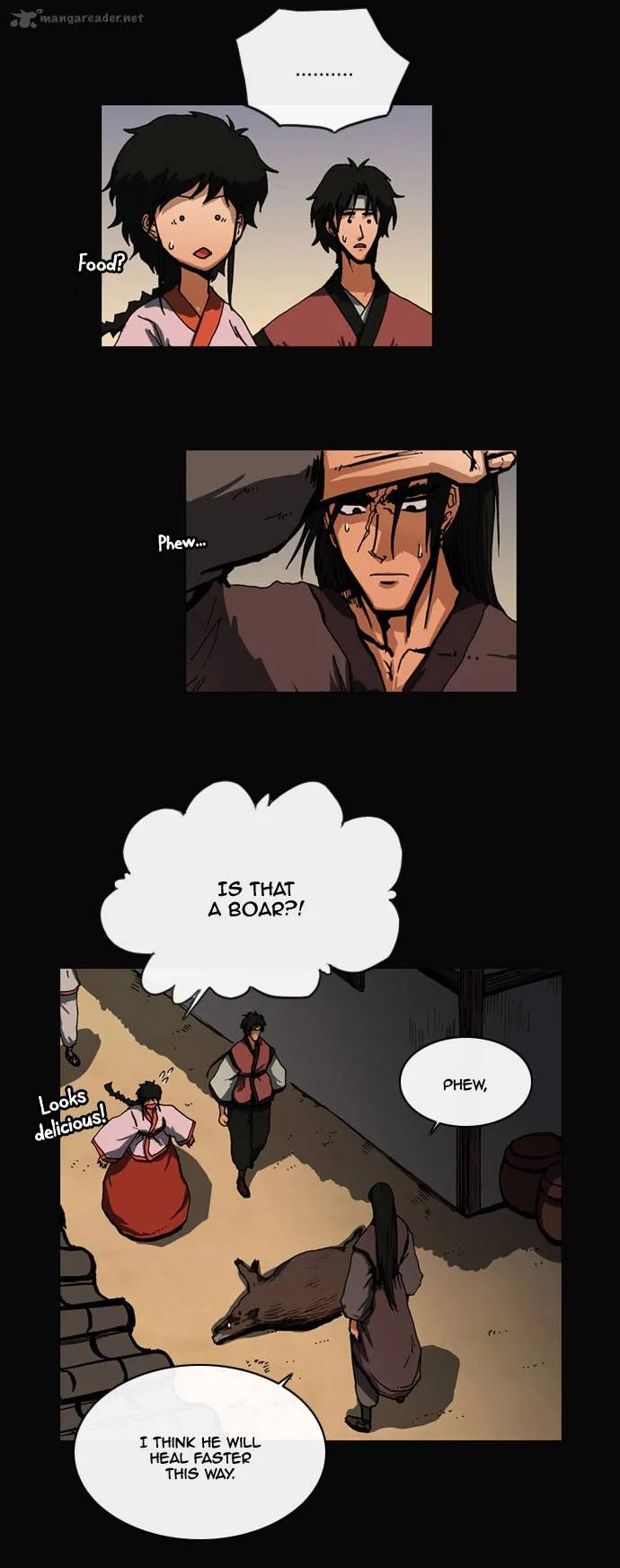 Be Heun Chapter 34 page 21