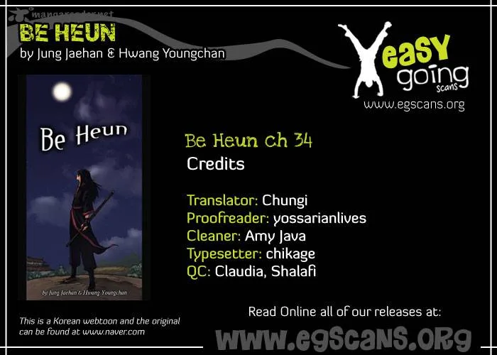 Be Heun Chapter 34 page 1