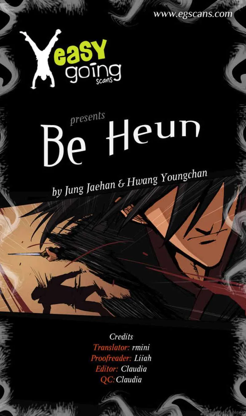 Be Heun Chapter 4 page 1