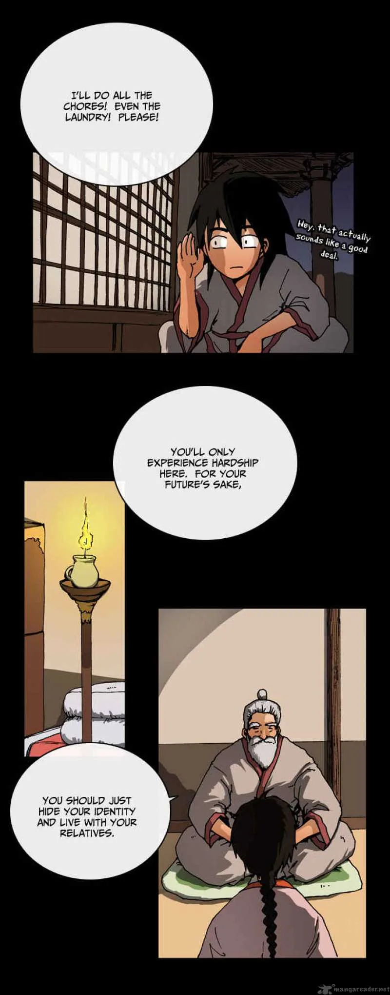 Be Heun Chapter 4 page 15