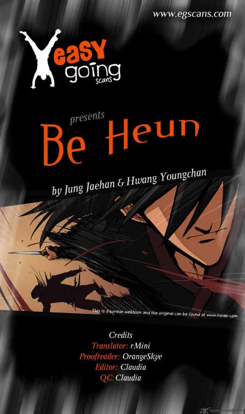 Be Heun Chapter 7 page 1