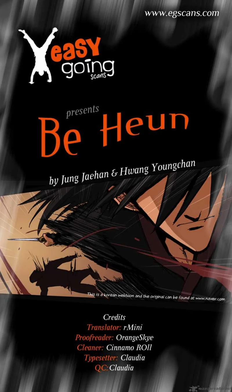 Be Heun Chapter 8 page 1