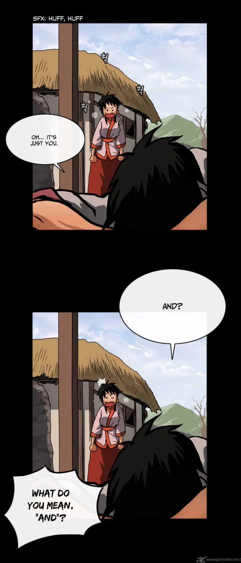 Be Heun Chapter 8 page 18