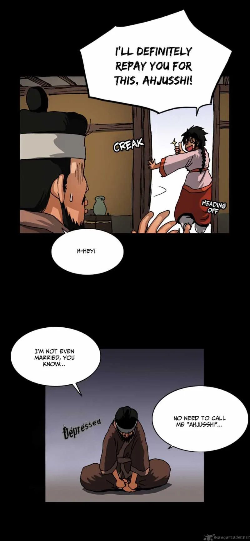 Be Heun Chapter 8 page 28