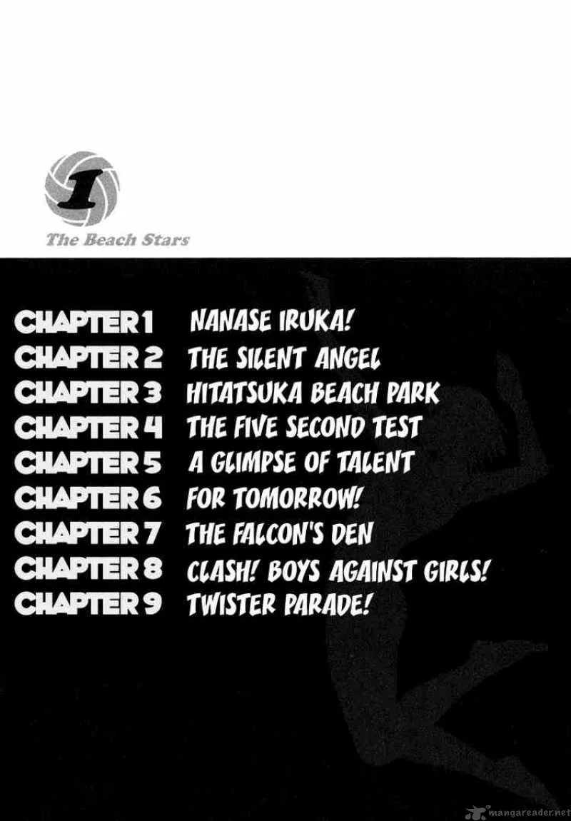 Beach Stars Chapter 1 page 2